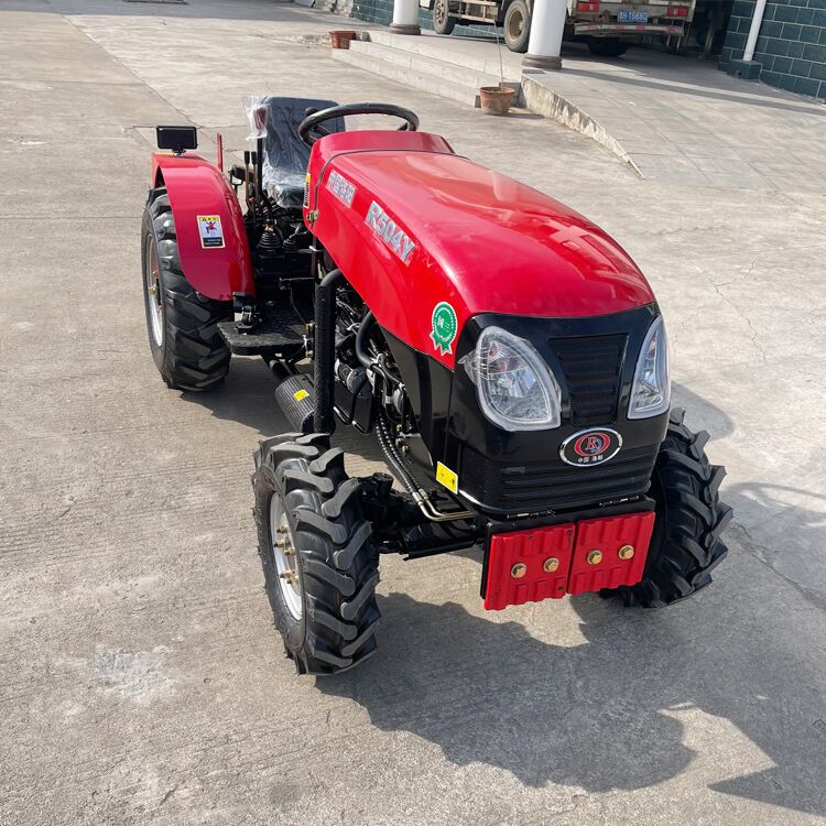 小车身果园50马力大棚王 低矮型洛阳504大棚王四轮 50马力大棚王