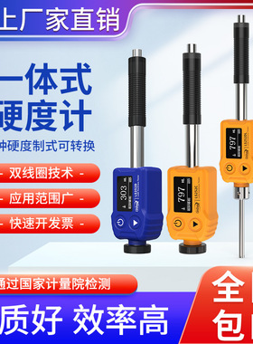 林上高精度里氏硬度计LS252D金属钢材硬度计铸铁模具硬度测试仪