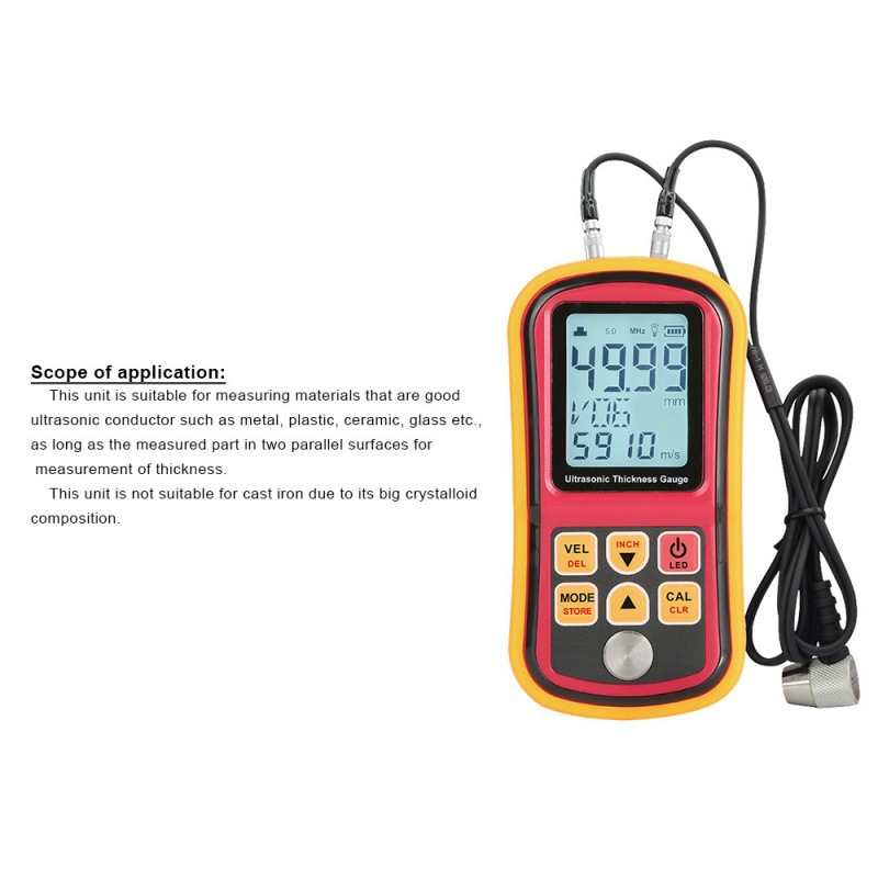 GM130超声波测厚仪高精度检测Ultrasonic thickness gauge
