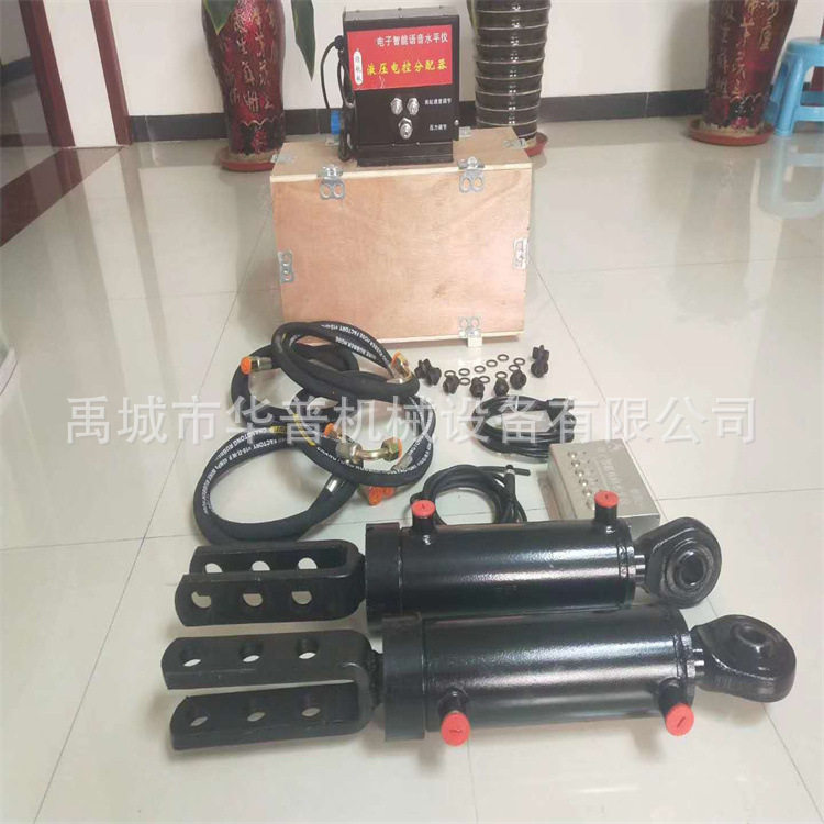 双向水平仪调平系统水平仪农机传感器调平仪智能调整水平仪