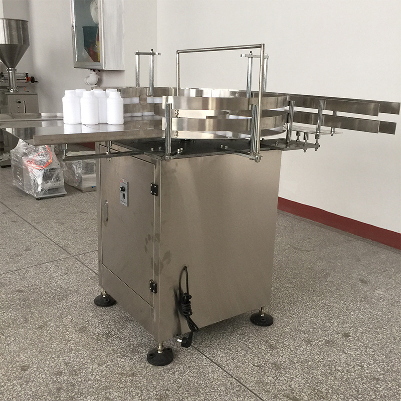 全自动理瓶机 塑料瓶玻璃瓶转盘机 圆瓶方瓶收瓶机流水线厂家直销