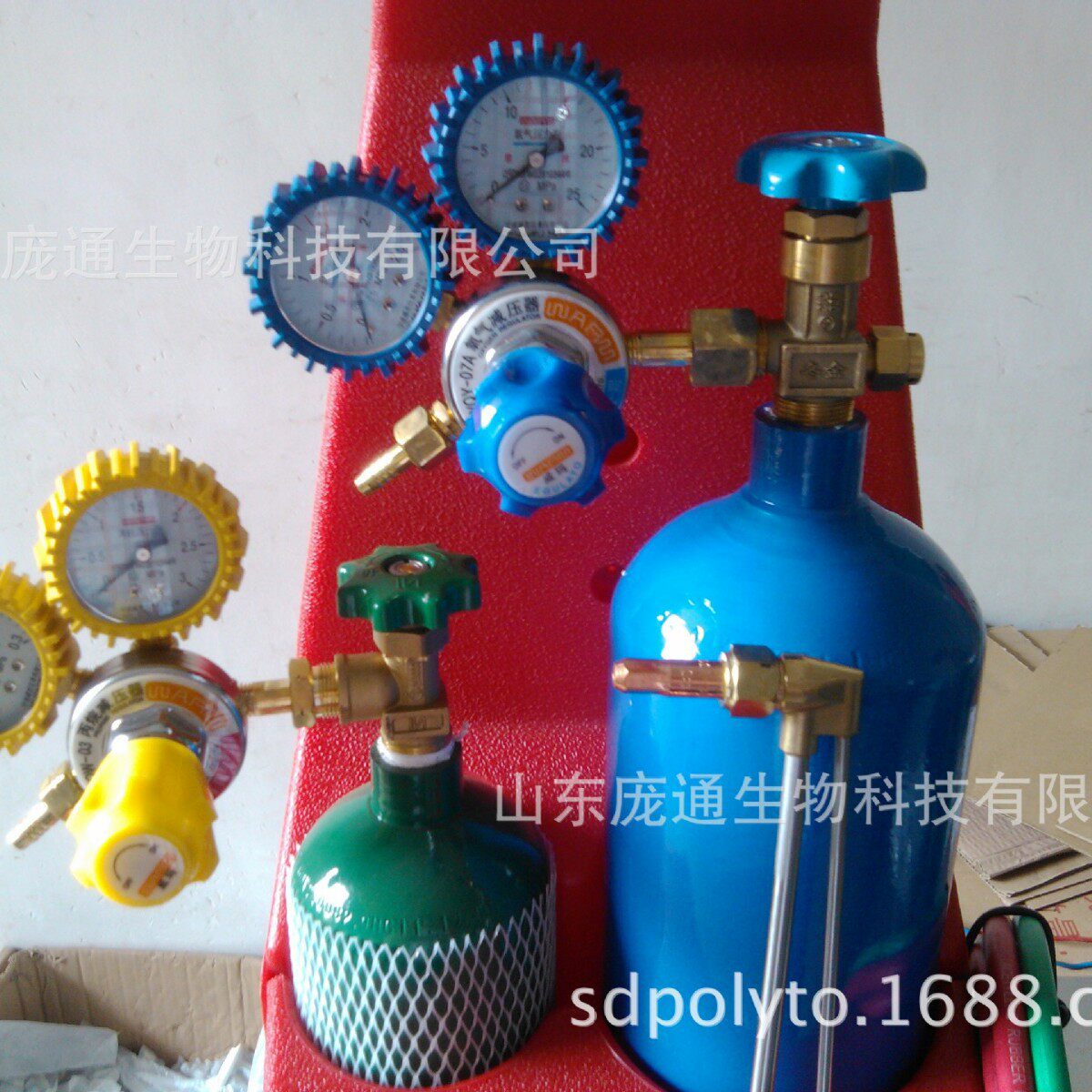 厂家直销便携式焊炬4L氧焊PT-4WT气焊套装