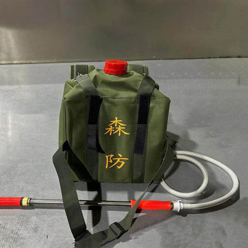 背囊式防火软体水枪水囊式灌溉灭火器双肩背式大容量储水袋齐全