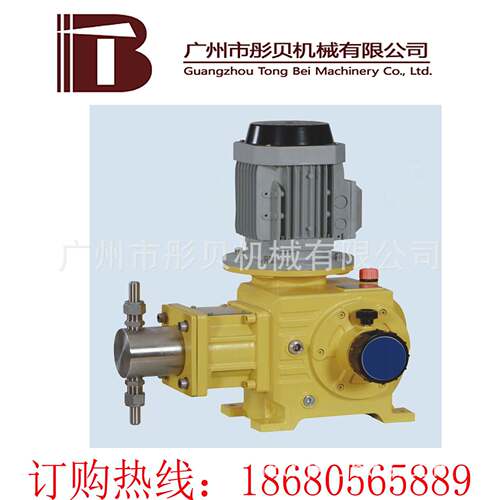 广东肇庆市JSR系列柱塞式计量泵