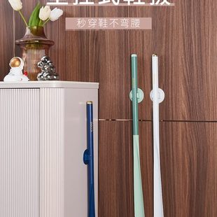 拔长柄鞋 把加长老人孕妇懒人提鞋 轻奢鞋 扒子鞋 穿鞋 辅助神器壁挂式