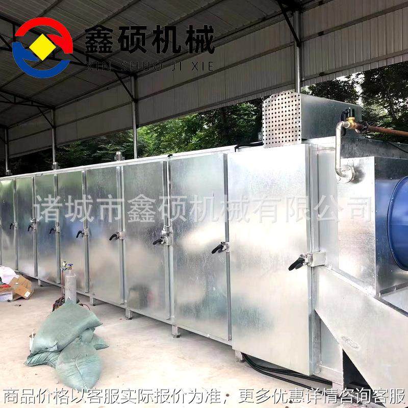 全自动多层隧道式烘干机蔬菜粮食脱水加工翻转式烘干箱玉米干燥机,机械设备,干燥机/干燥箱/烘干机,淘宝优惠券,粉丝福利购,淘宝优惠卷