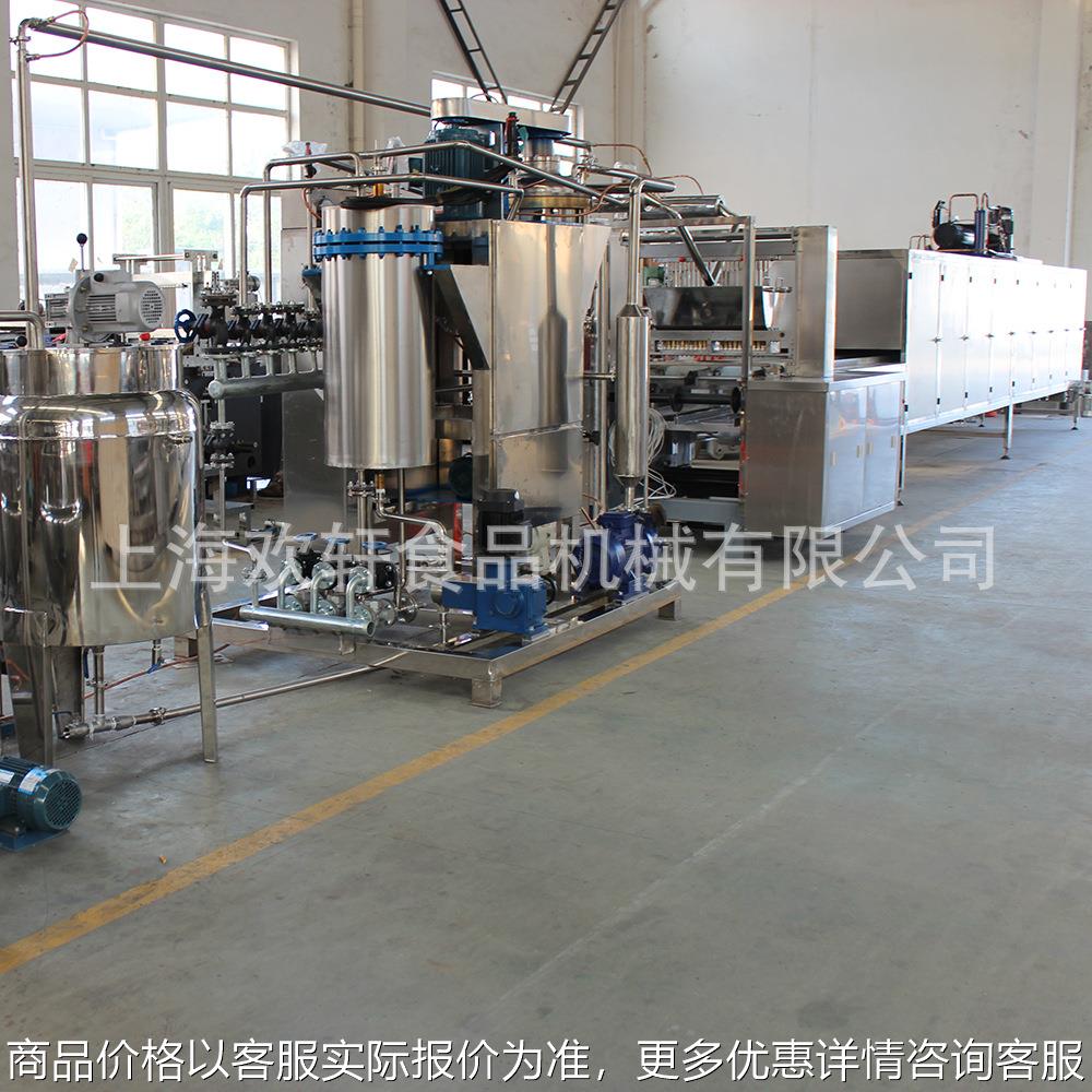 凝胶软糖线 软糖浇注线 连续熬糖凝胶软糖浇注机组 明胶软糖