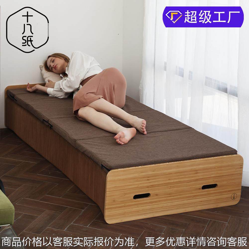 折叠床沙发床单人办公室午睡椅子小户型隐藏简易陪护多功能,住宅家具,折叠床,淘宝优惠券,粉丝福利购,淘宝优惠卷