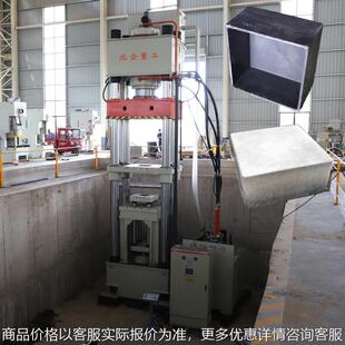 现货800吨石墨匣钵成型四柱液压机1000t莫来石匣钵油压机压力机