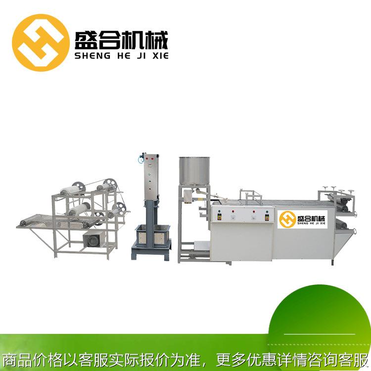 小型千张豆腐皮机 全自动泼脑压制干豆腐皮机 豆制品全套设备