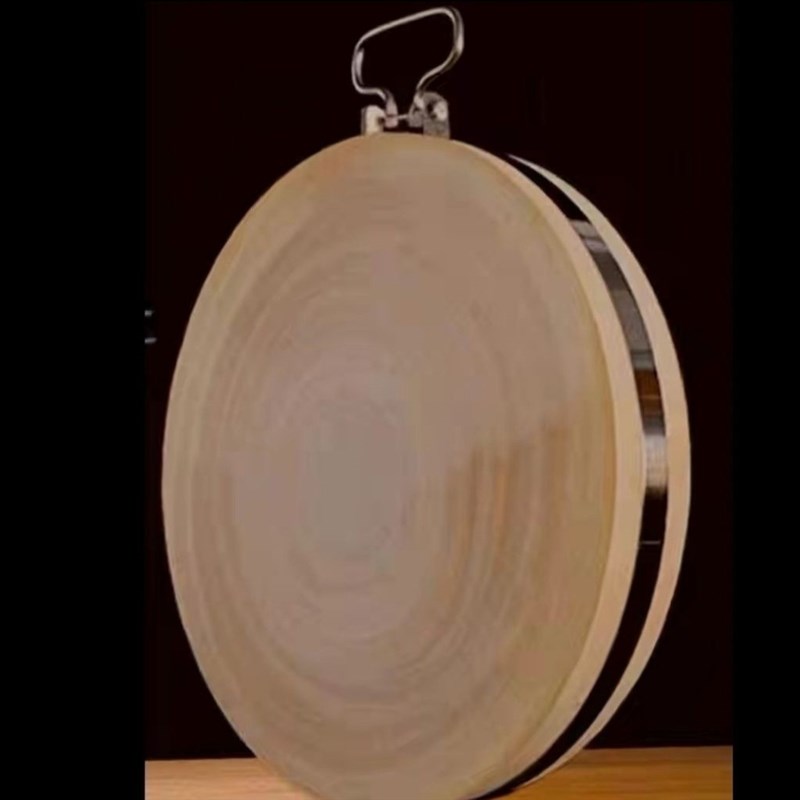 皂角树整木酒店食堂专用菜墩砧板菜板家用日用