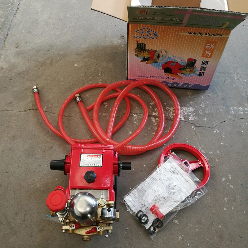 2型三缸柱塞泵泵头 喷雾器打药机高压泵 超强耐磨柱塞泵农用