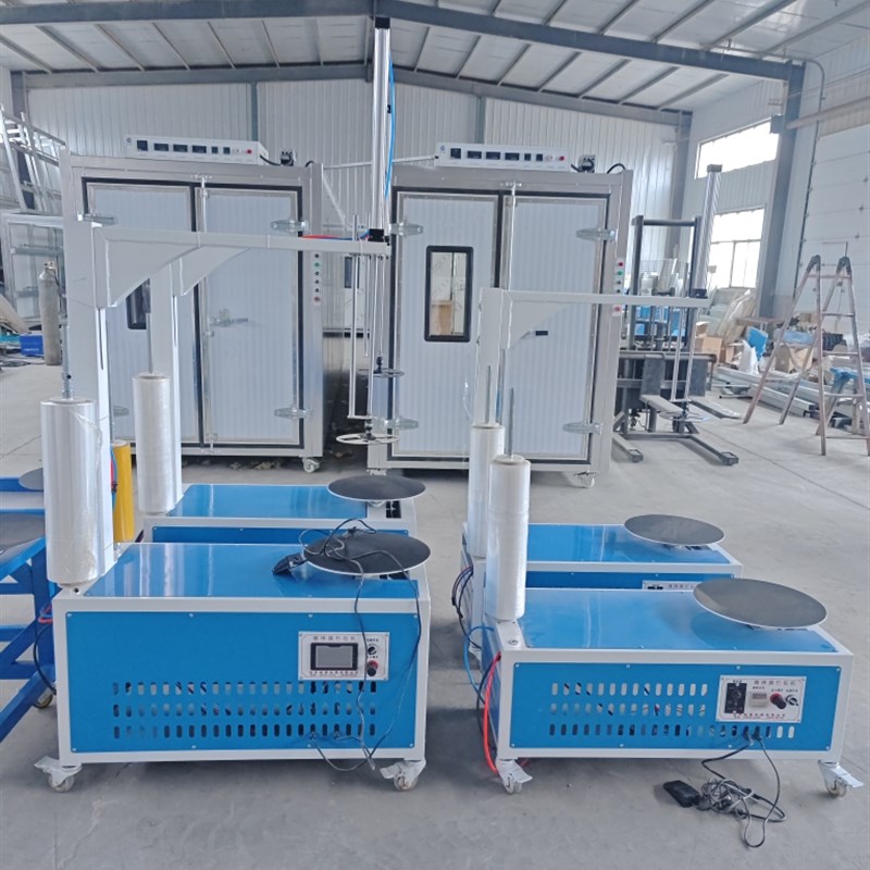 电动缠膜机纸箱包装机手动缠绕膜打包机拉伸膜缠绕机胶带缠绕机裹