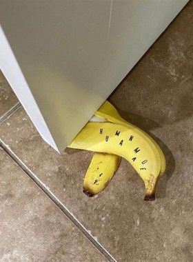 HUN D NN DOO O香蕉门档门阻防撞硅胶防夹手