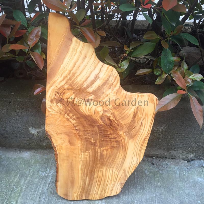 菜板实木家用橄榄木整木抗菌防霉特大号案板切菜板托盘擀面板砧板