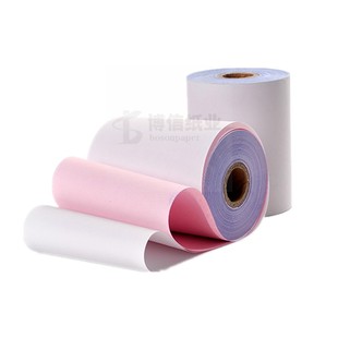 7医保刷卡机纸无碳收银纸卷卖场小票纸联7mm针式 打印纸