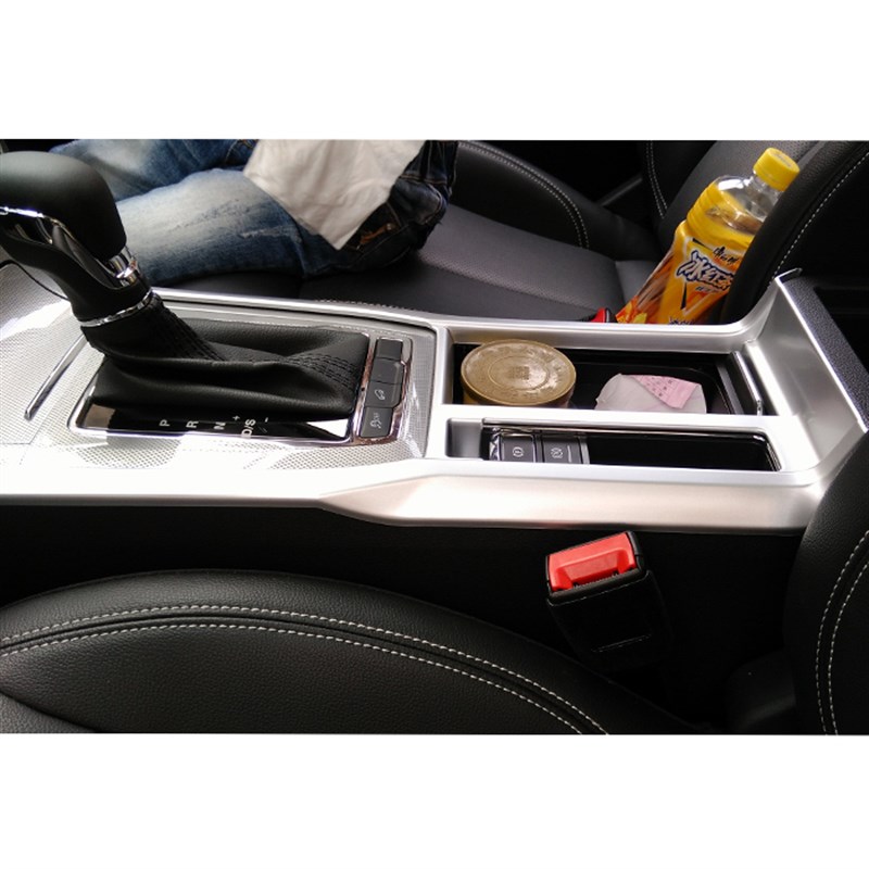 荣威RX5排挡水杯框装饰erx5内饰改装中控排挡框面板汽车用品