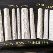 收口边框装 饰软线条背景墙圆弧拱形弯曲造型 饰线条 装 欧式