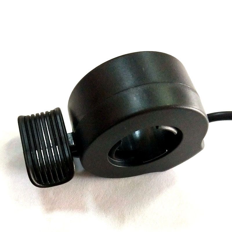 电动车通用型指拨加速转把左安装右安装残疾人调速器电子刹车器