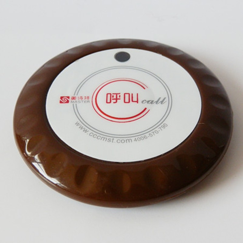 餐厅茶楼无线呼叫器服务铃棋牌室咖啡厅呼叫服务 呼叫器分机 网吧
