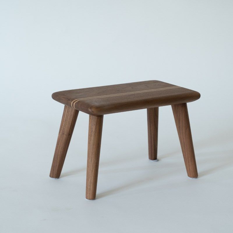 山隐造物新品小板凳胡桃樱桃实木小短休闲凳家用客厅矮茶几,住宅家具,矮凳,淘宝优惠券,粉丝福利购,淘宝优惠卷