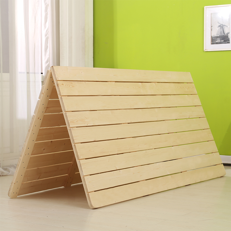 实木床板1.米木板硬板床垫 床架子排骨架 床板条实木硬床板米