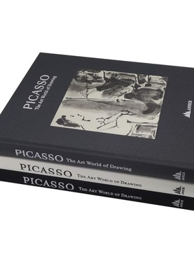 抽象艺术真书装饰书Pico 毕加索大师绘画作品样板房售楼处摆件