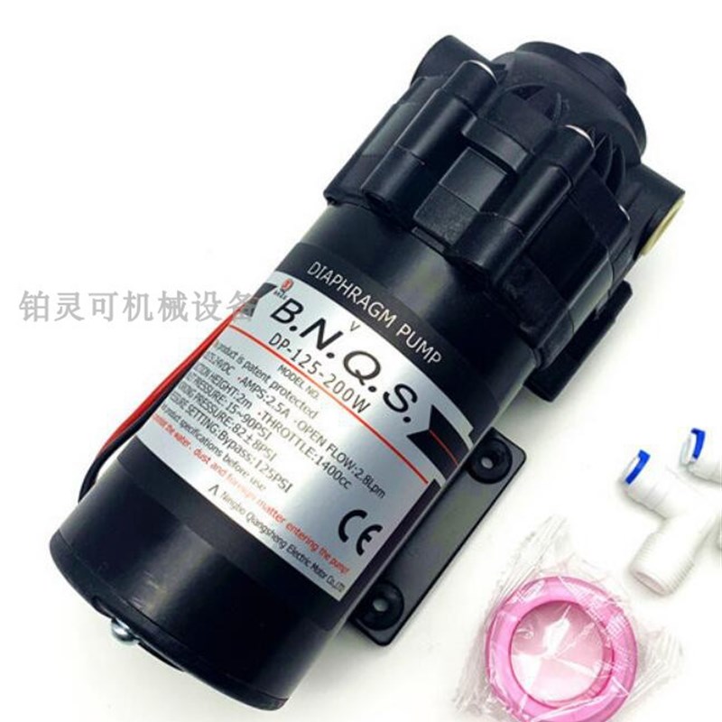 BNQS增压隔膜泵DP1r25200W 24VDC DIAPHRAGM PUMP自吸水泵