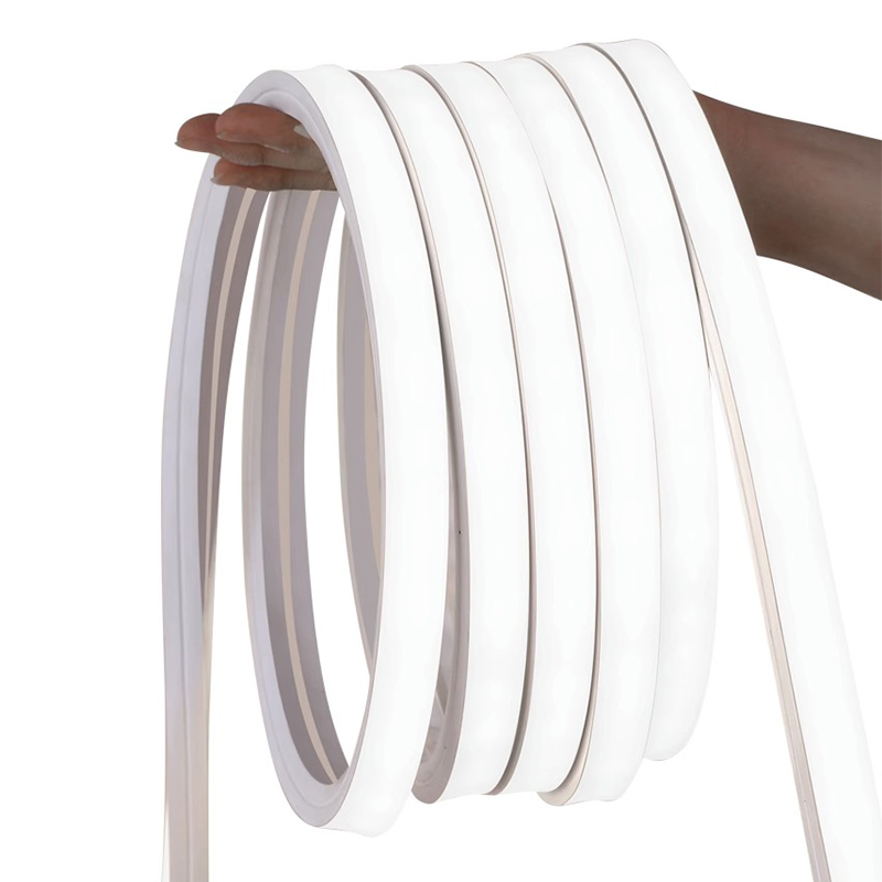 led矽胶灯带条线形软管v2低压防水自粘嵌入式线条灯带槽