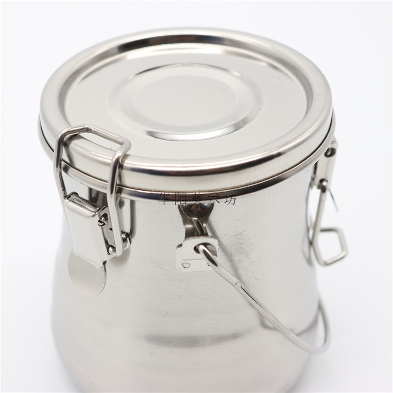 中号不锈钢洗笔桶 美术水桶 密封型可过滤油画水粉水彩颜料洗笔桶