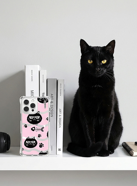 iPhone17 Pro Max手机壳 可爱趣味印花 防摔磁吸晶透 16/17air/Pro/Max通用 创意个性潮流壳