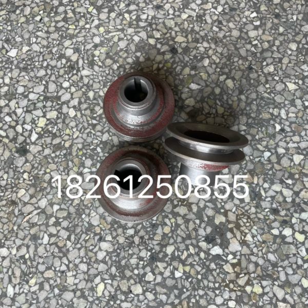 潍柴雷沃RG50RG60RG70履带收割机配件滚筒传动箱反转皮带轮