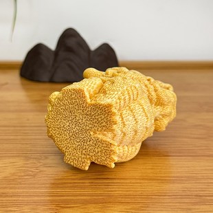 [聆竹音]文玩雕刻手把件朝天吼龙血竹手把件男女款竹雕把件