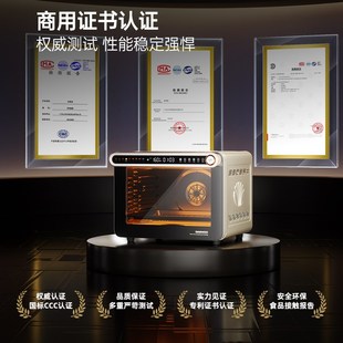 商用级大风炉大宇风炉烤箱家用平炉一体多功能大容量商用烤箱