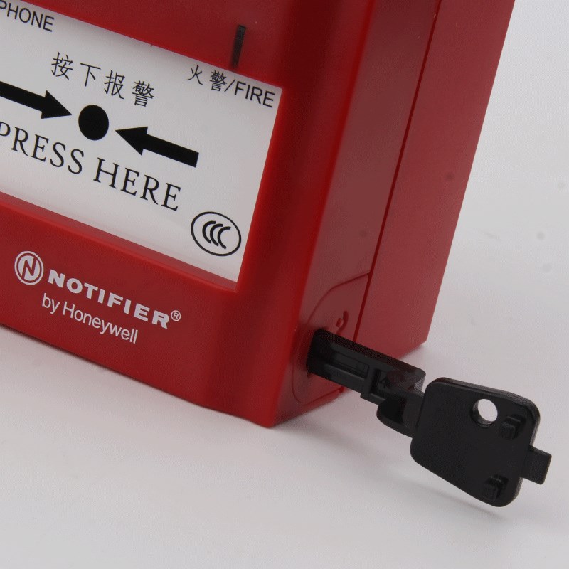 诺帝菲尔手报J-P-M-M0KC手动报警按钮诺帝菲尔0KC手报老款