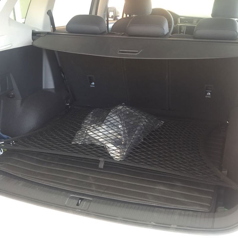 专用 于2019款哈弗F7汽车后备箱网兜固定行李网UV改装网罩弹力网