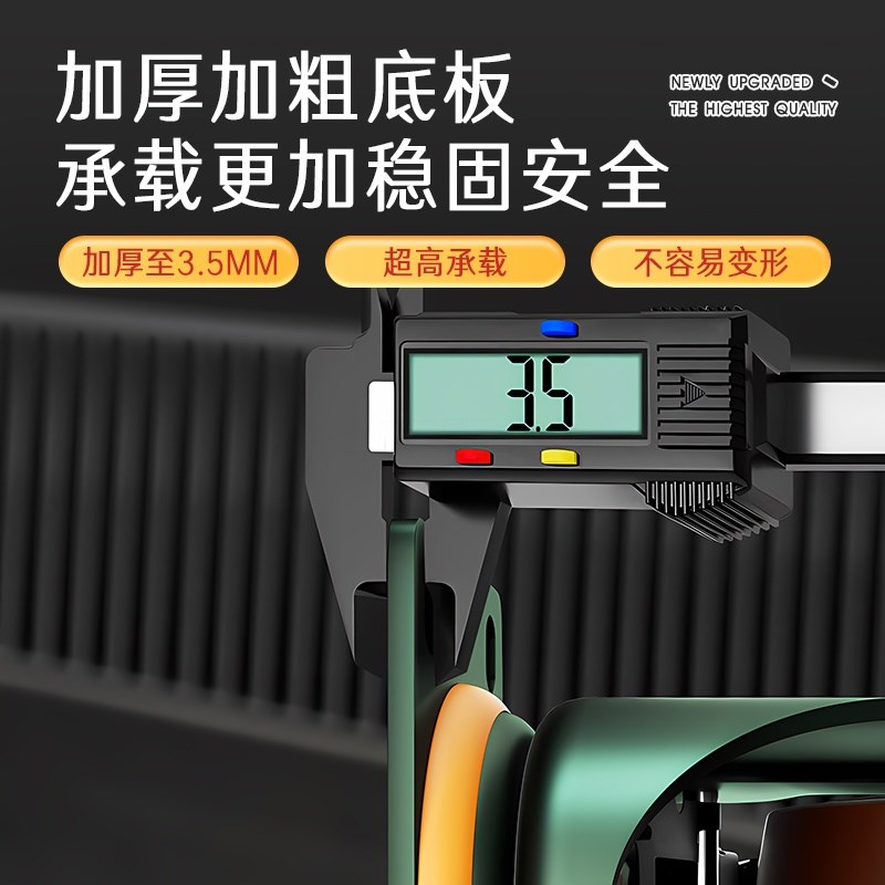 手推车轮子万向刹车轮轱辘橡胶配件大全重型实心底座静音超承重轮