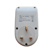 香港英标定时器定时关计时器定时插座自动通断电循环