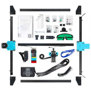 .WW大功率木头皮革金属电 激光雕刻机小型DI台式 TWOTEE俩棵树