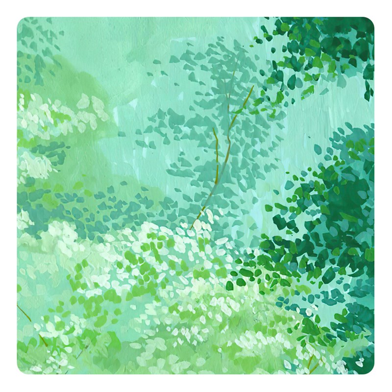 特惠捡漏】插画师Prk Hye复刻艺术版画新治愈系风景装饰画芯