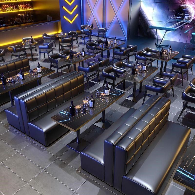 定制工业风音乐酒馆吧西餐咖啡厅桌椅烧烤火锅卡座沙发,住宅家具,岩板餐桌,淘宝优惠券,粉丝福利购,淘宝优惠卷