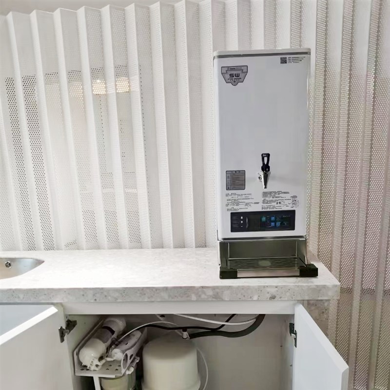 吉之美水器商用奶茶食堂饭店步进式水机15/0升热水器直饮机