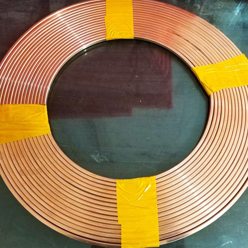 紫铜软态方盘管-厚度MM (软态盘管TP2-M)高中频感应器等