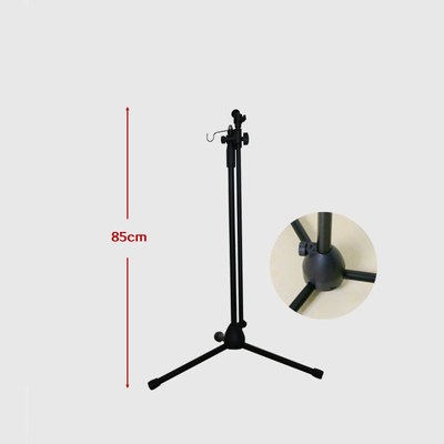 I基站伸缩支架d定位器云台手悬挂便携落地圆盘米