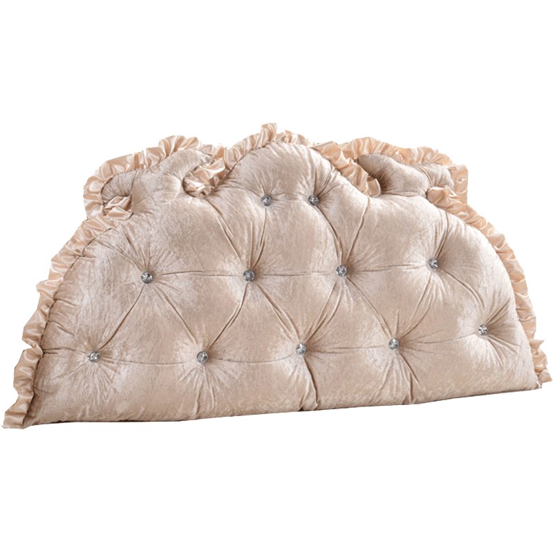 欧式人床上靠枕床头板软包床头靠垫大靠背护腰床靠背垫可拆洗