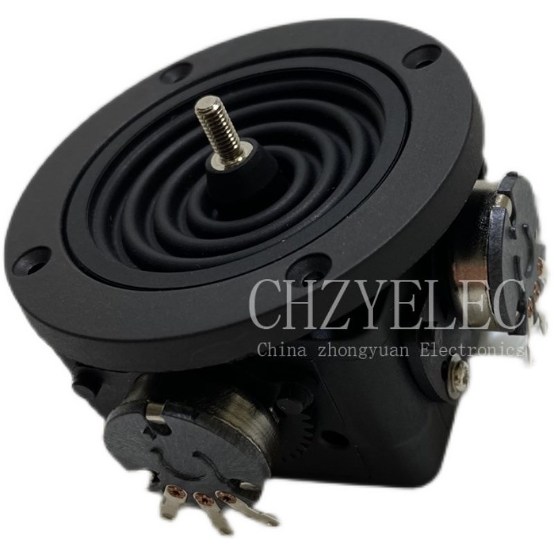 CHZYELEC控制杆二轴二维摇杆电位器ZY-D201B-R2/R4用于调速控制器