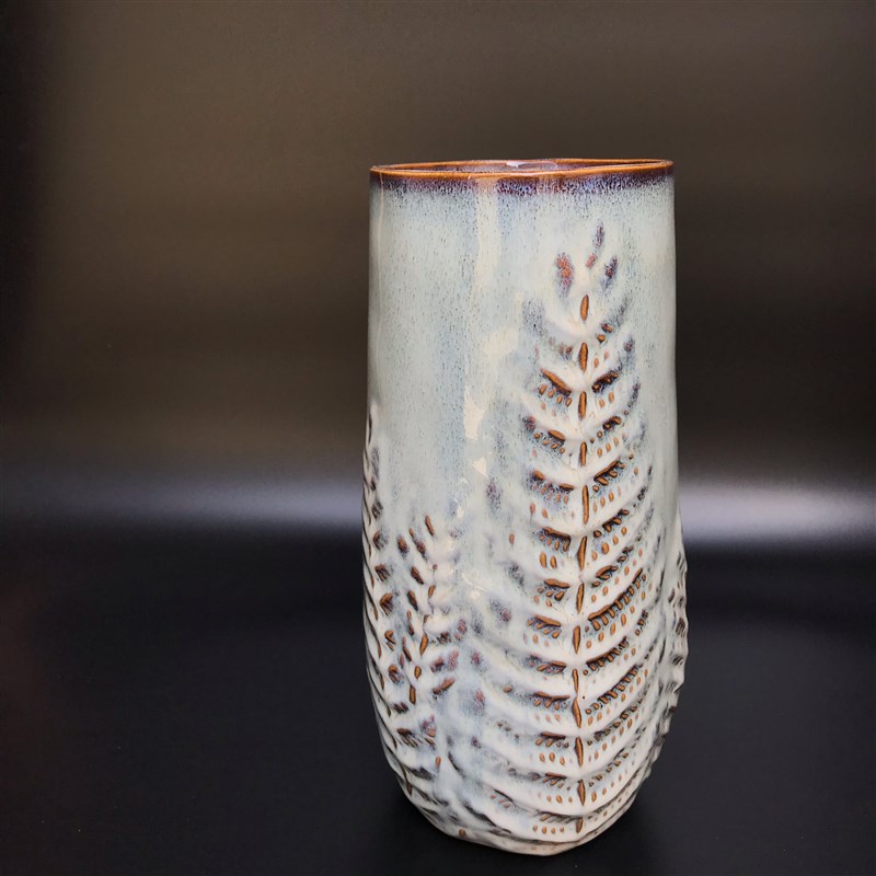 德国针叶林陶瓷鲜花复古插花瓶艺客厅术设计玄关芍药玫瑰