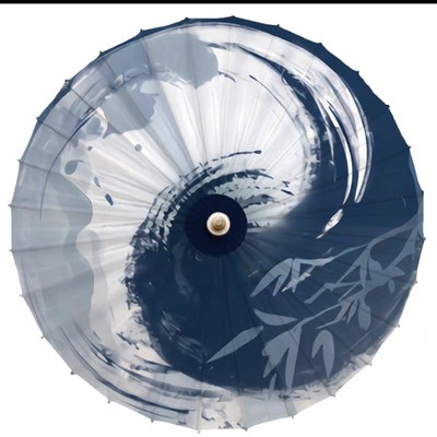 崩坏崩符华O道具伞幻化之羽云墨丹心OL太虚仙忆角色扮演