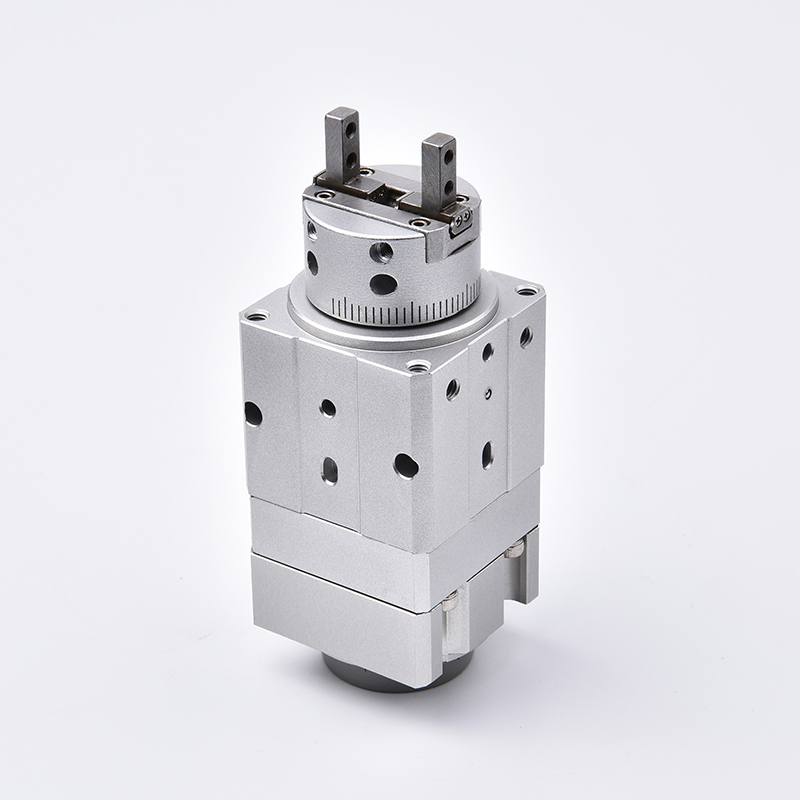 MC型旋转手指气缸MRHQ1-90 摆动气爪MRHQ1D 20D 1-1-N