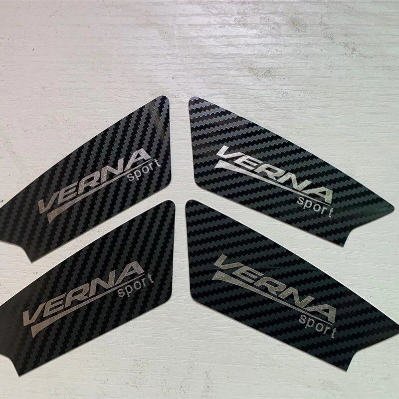 瑞纳内门碗 现代瑞奕改装 瑞纳内拉手框门碗装饰车